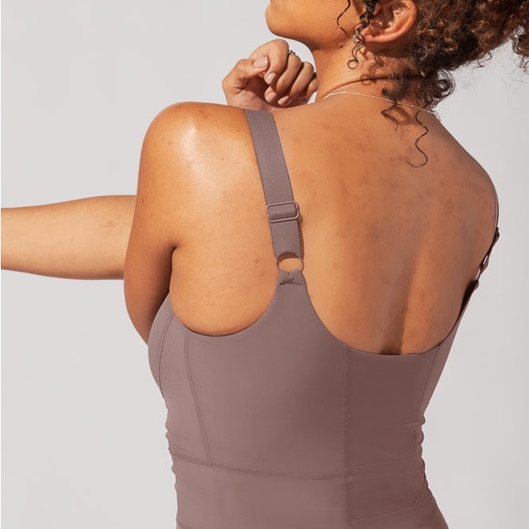 Popflex Tie Breaker Super Dress - Peppercorn - Picture 11 of 12